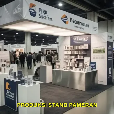 produksi stand pameran